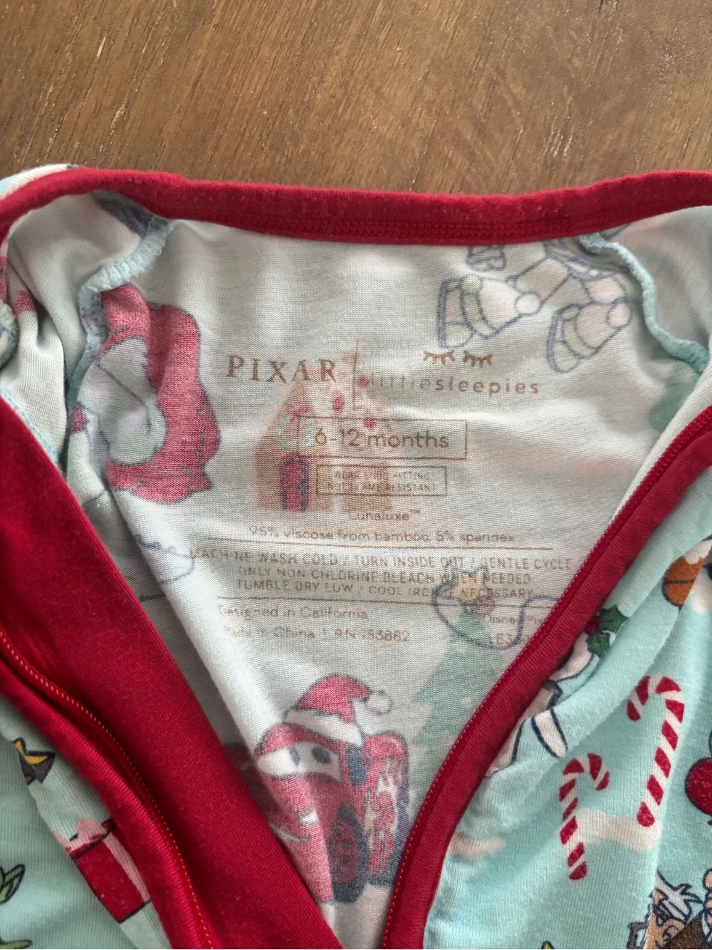 Little Sleepies Pixar Christmas Village Zippie